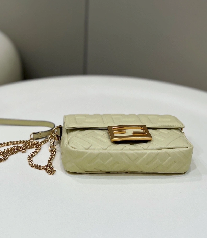 Sleek Fxndx Baguette Bags 68636