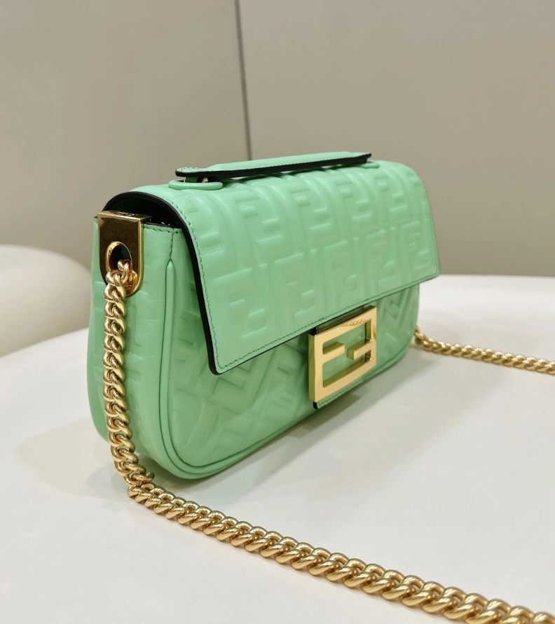 Trendy Fxndx Baguette Bags 68633