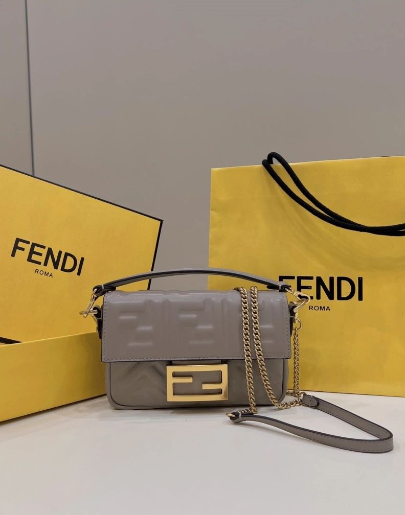 Trendy Fxndx Baguette Bags 68627