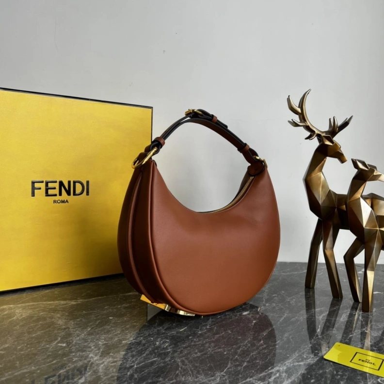 Sleek Fxndx Top Handle Bags 68487