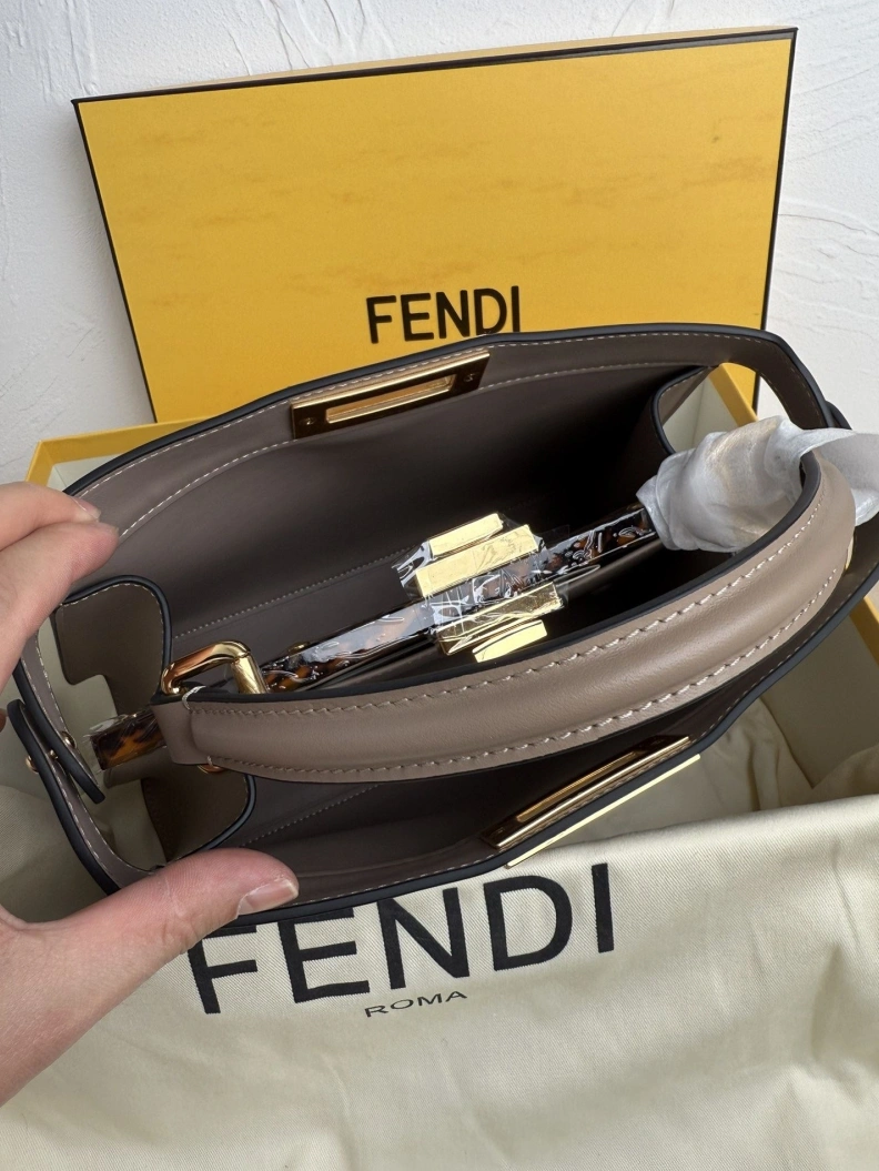 Minimalist Fxndx Top Handle Bags 68332