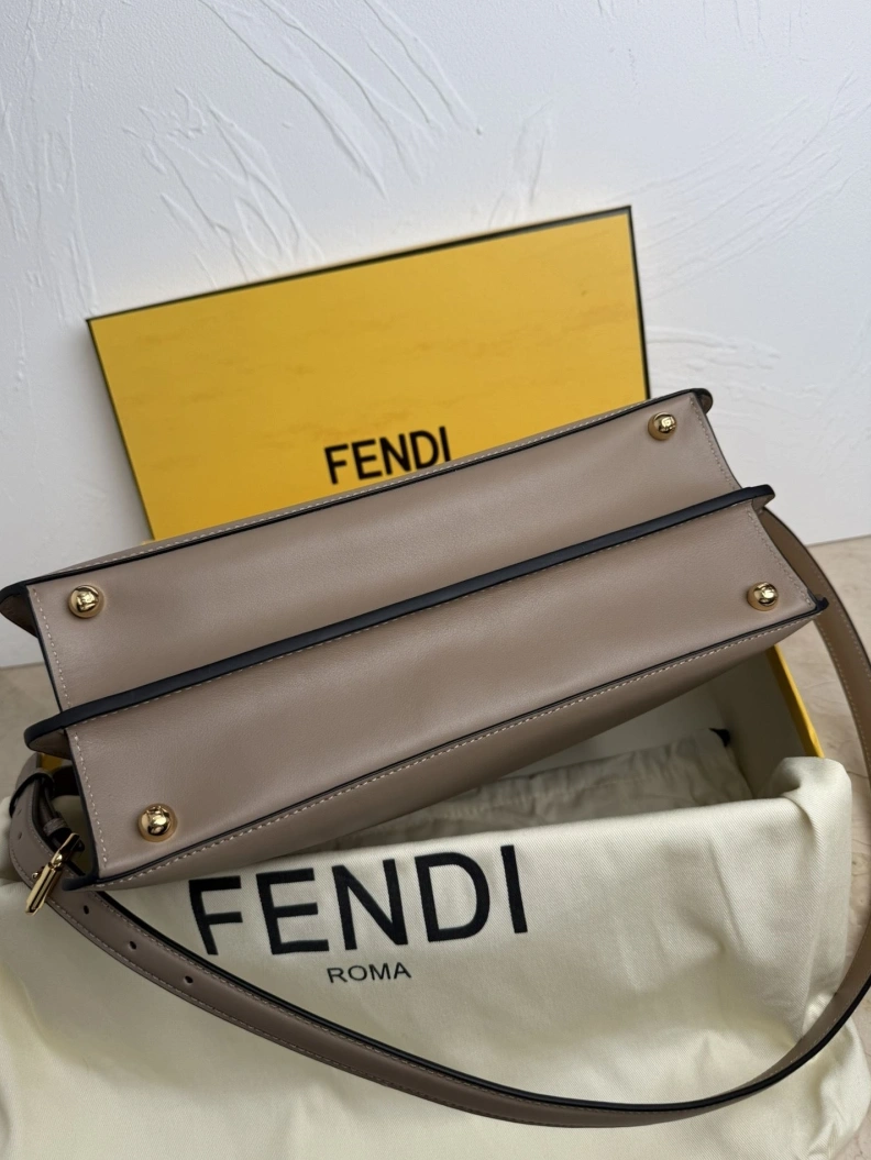 Minimalist Fxndx Top Handle Bags 68332