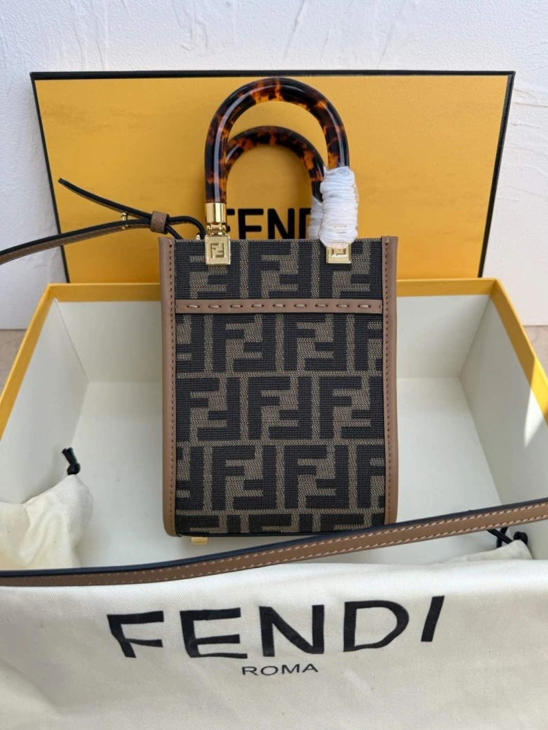Compact Fxndx Top Handle Bags 68303