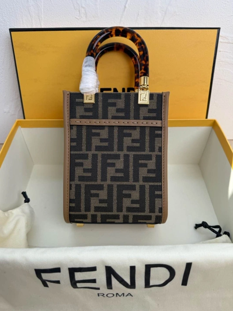 Compact Fxndx Top Handle Bags 68303