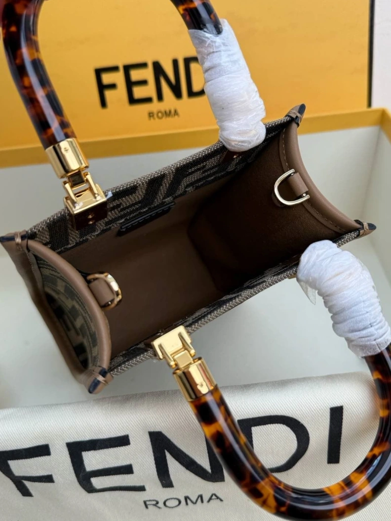 Compact Fxndx Top Handle Bags 68303