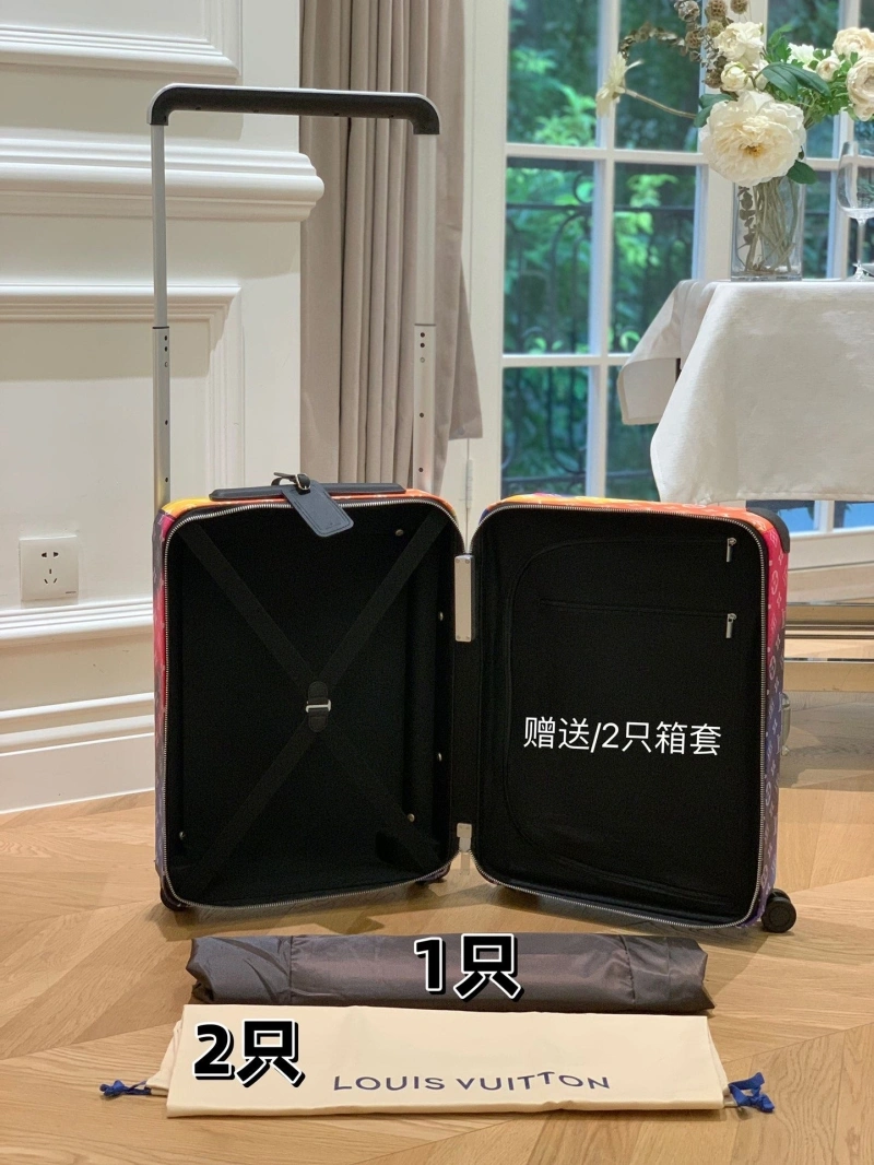 LX Suitcase Comfortable 25706