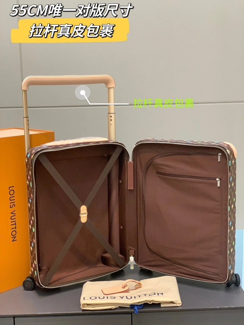 LX Suitcase Breathable 25637
