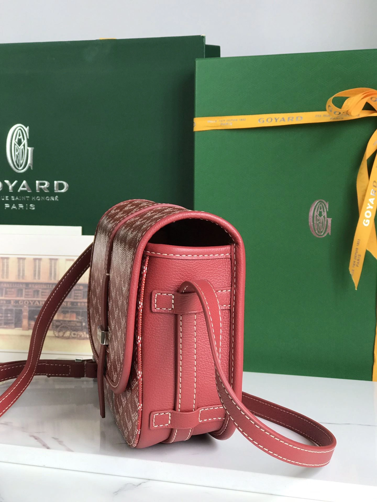 Refined Gxyxrd Satchel Bags 83282