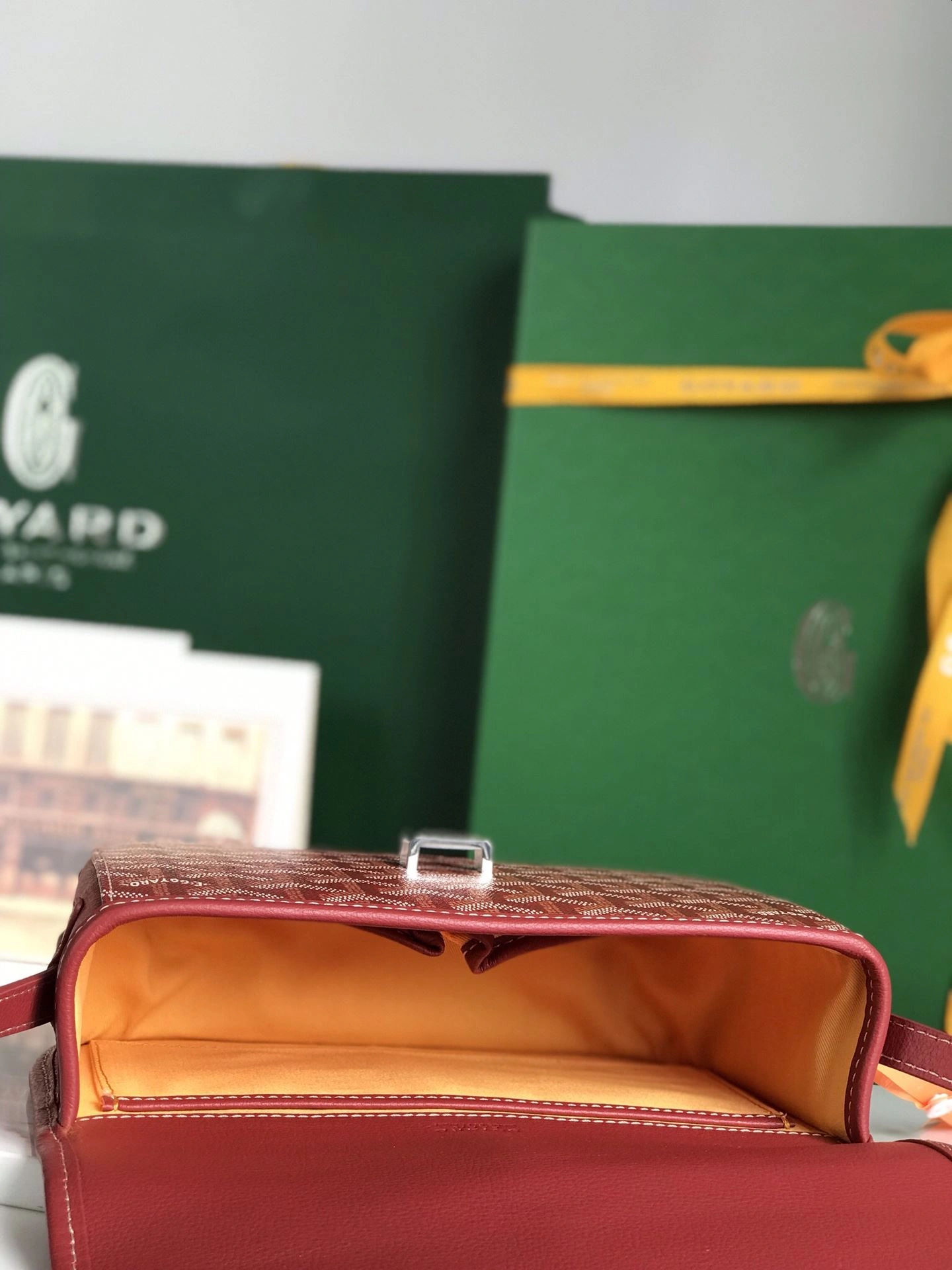 Refined Gxyxrd Satchel Bags 83282