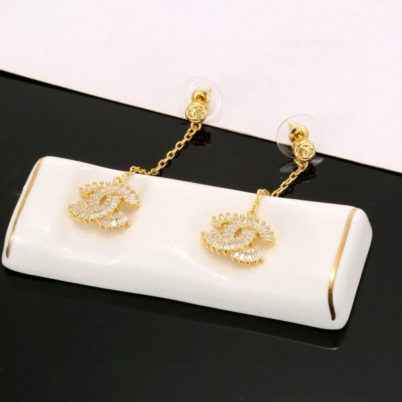 Trendy Chxnxl Earrings 287718
