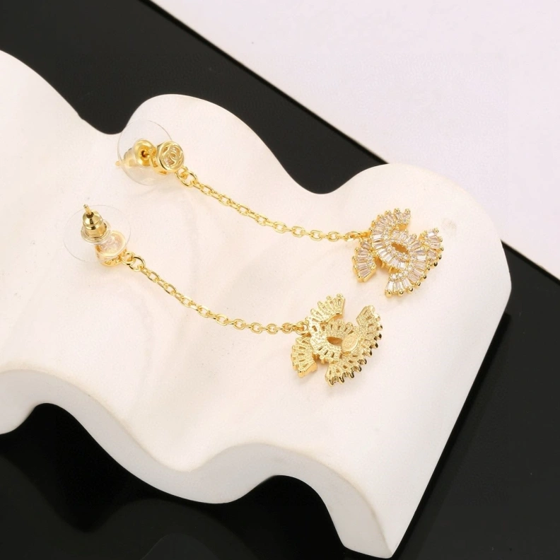 Trendy Chxnxl Earrings 287718