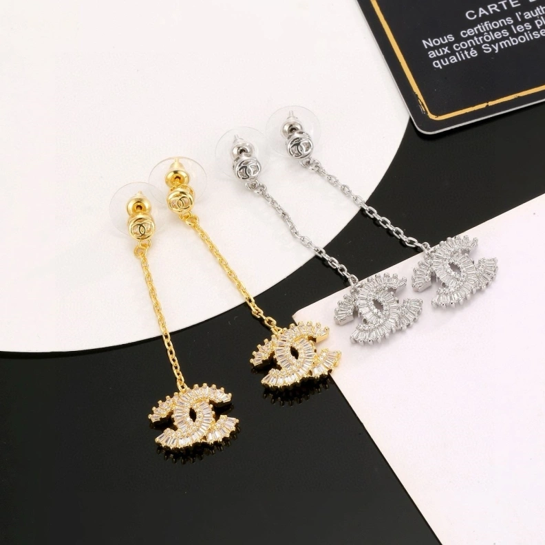 Trendy Chxnxl Earrings 287718