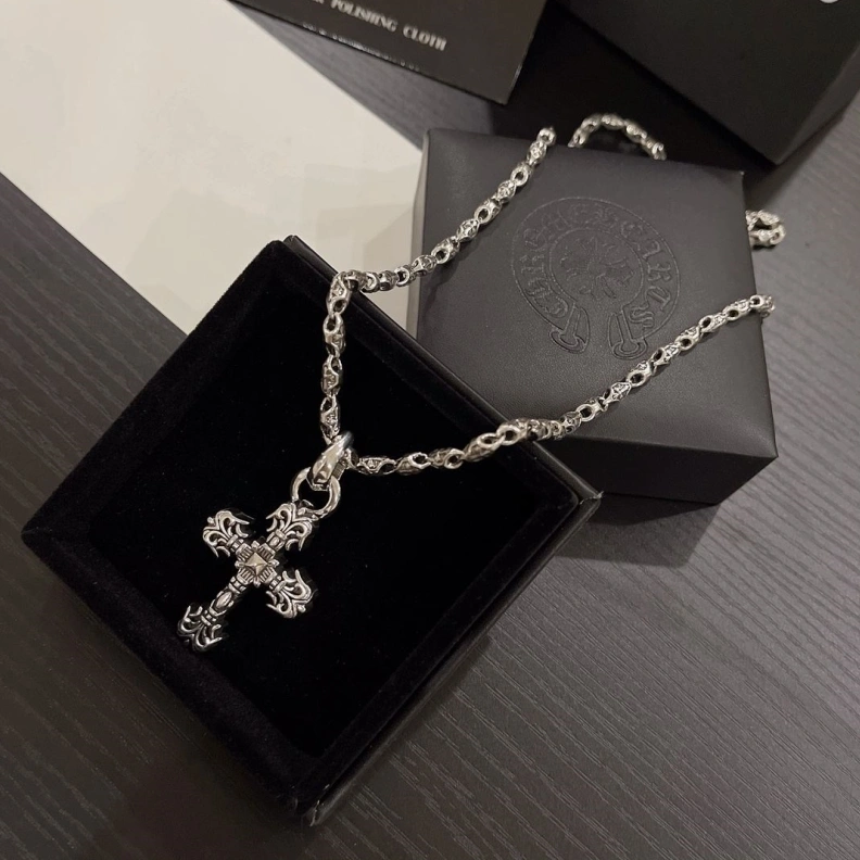 Chrxmx Hxxrts Necklaces Elegant 298021