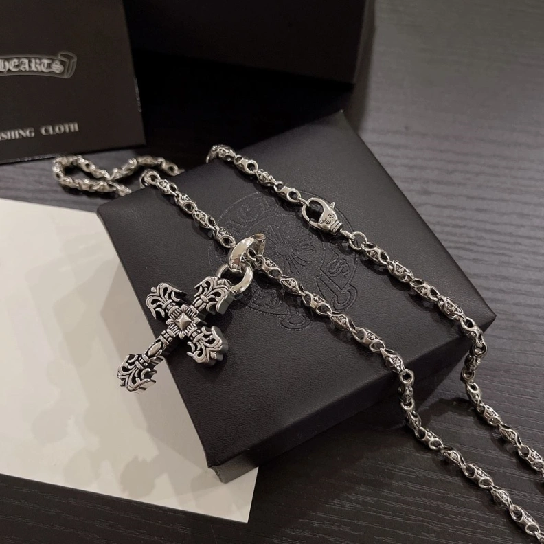 Chrxmx Hxxrts Necklaces Elegant 298021