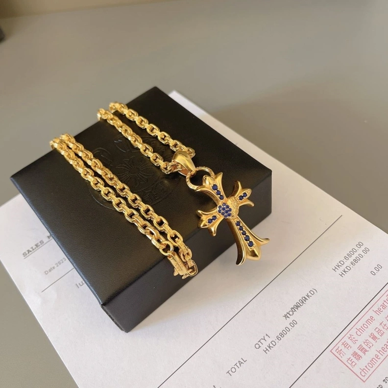 Durable Chrxmx Hxxrts Necklaces 298018