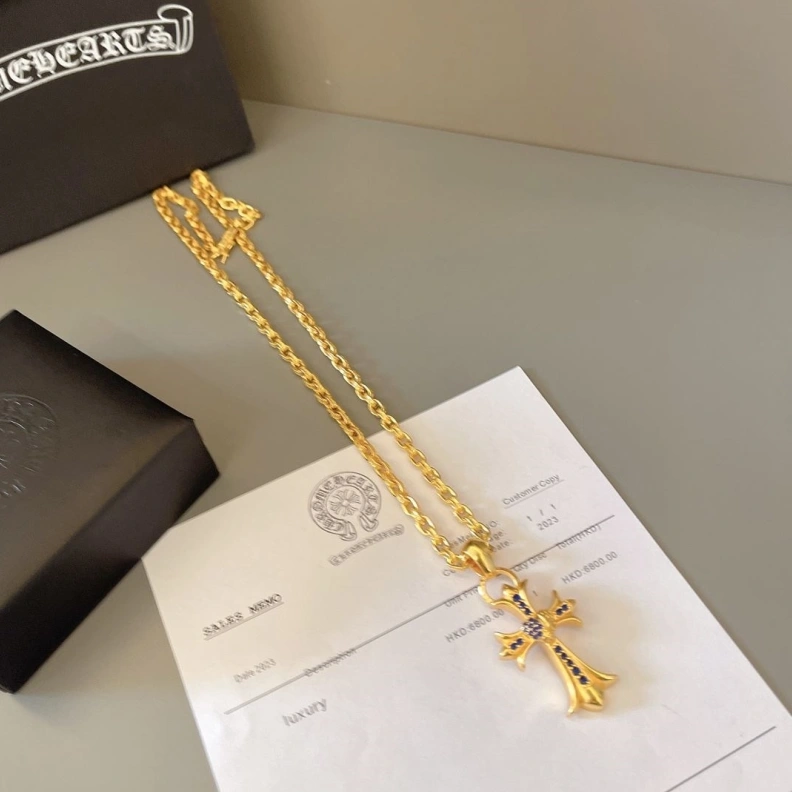 Durable Chrxmx Hxxrts Necklaces 298018