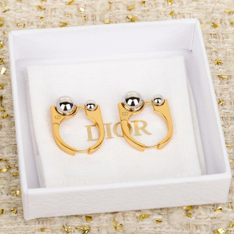 Affordable Christian Dxxr Earrings 294579