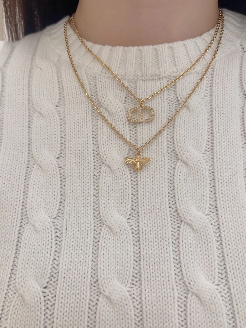 NewStyle Christian Dxxr Necklaces 294420