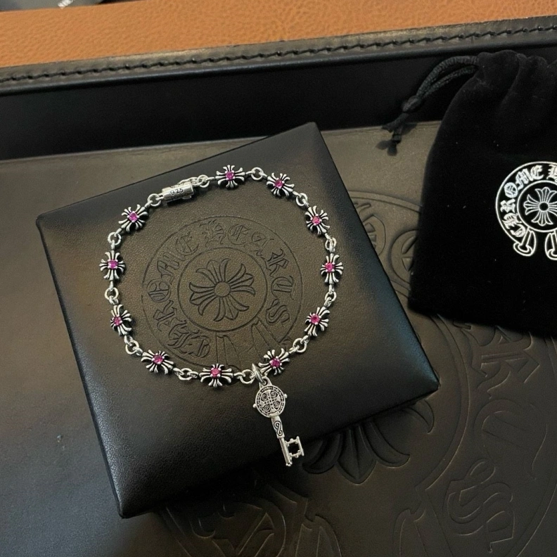 Chrxmx Hxxrts Bracelets Affordable 298330