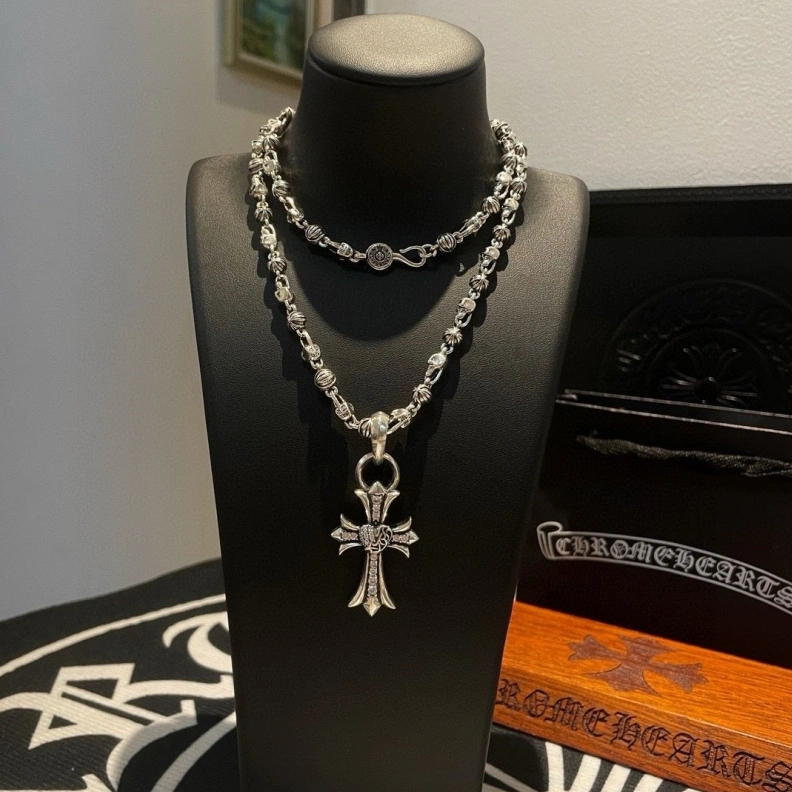 Chrxmx Hxxrts Necklaces Versatile 298016