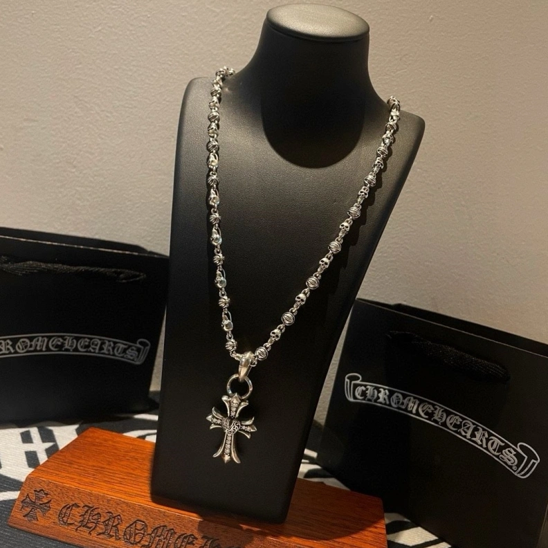 Chrxmx Hxxrts Necklaces Versatile 298016
