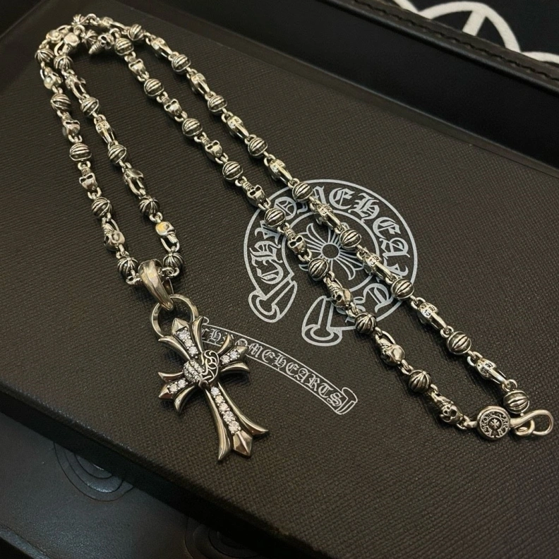 Chrxmx Hxxrts Necklaces Versatile 298016