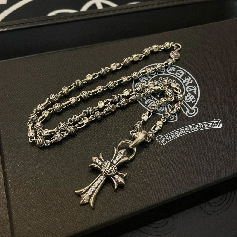 Chrxmx Hxxrts Necklaces Versatile 298016
