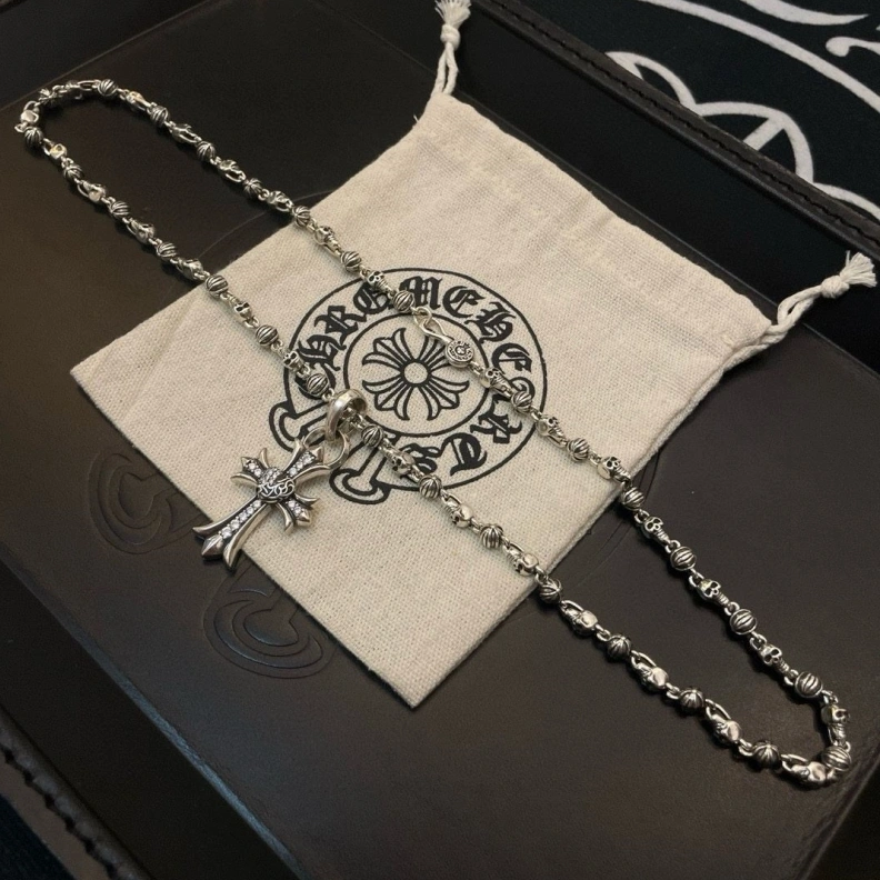 Chrxmx Hxxrts Necklaces Versatile 298016