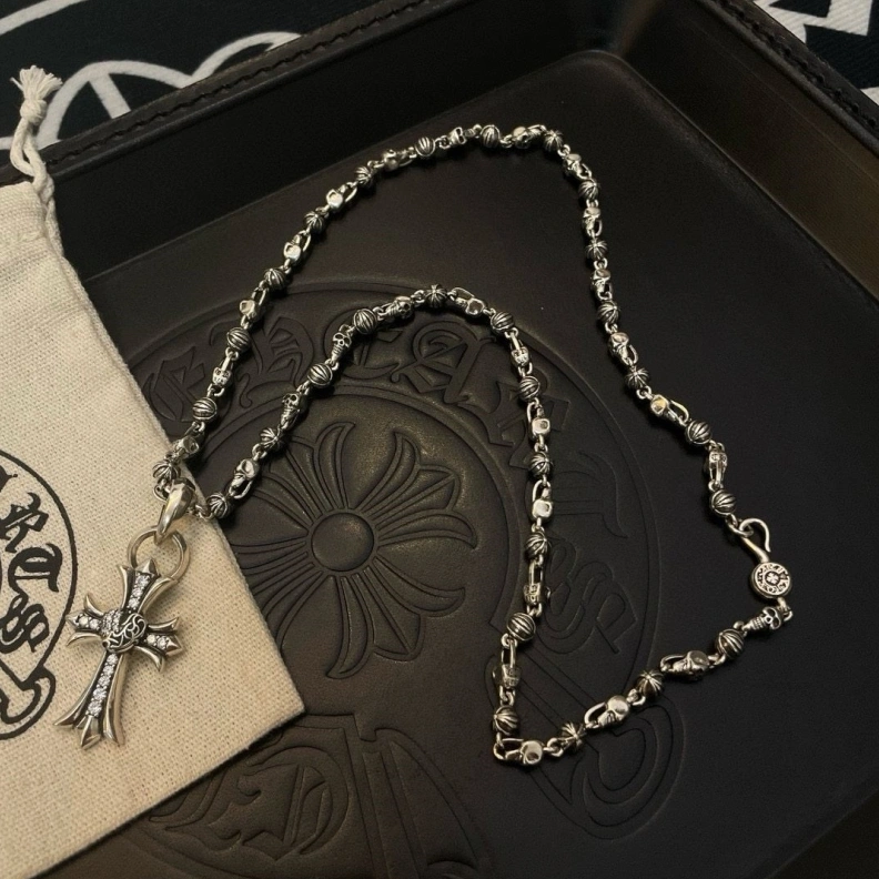 Chrxmx Hxxrts Necklaces Versatile 298016