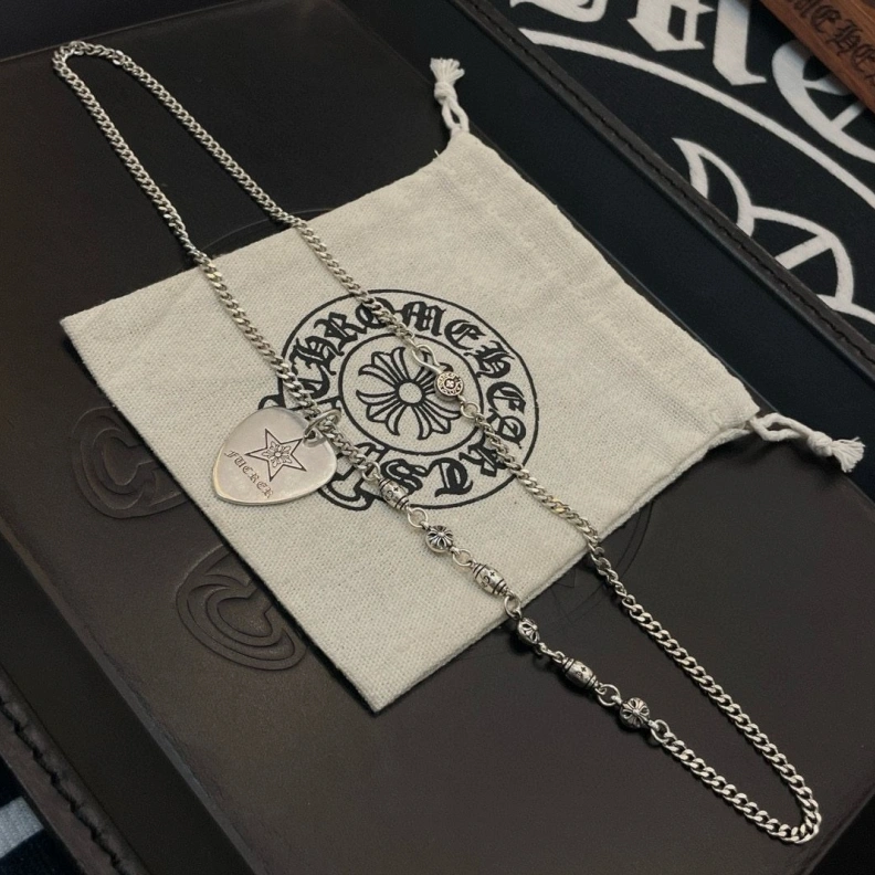 Durable Chrxmx Hxxrts Necklaces 298008