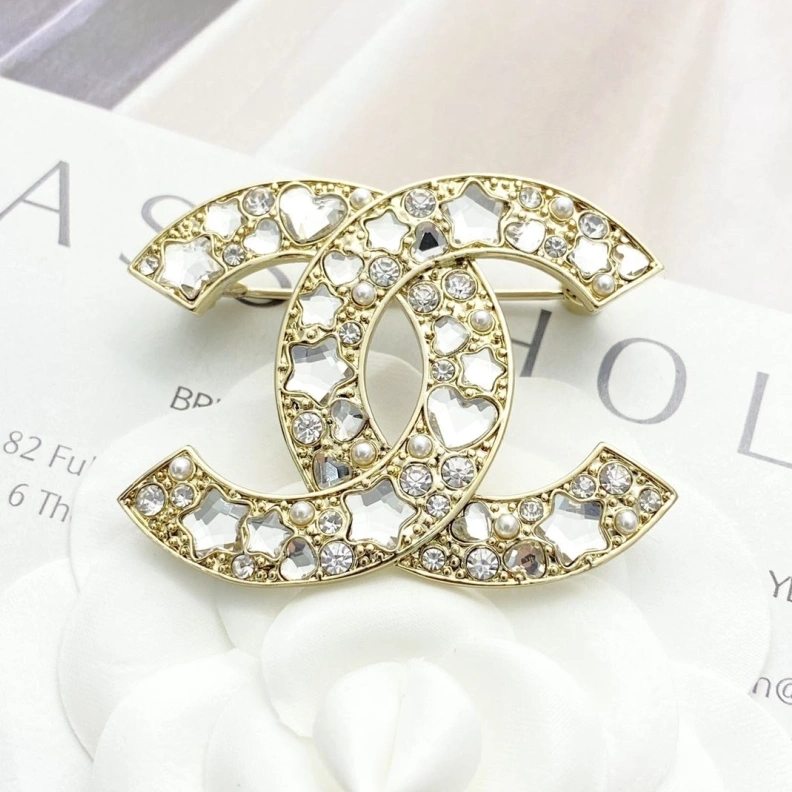 Chxnxl Brooches Soft 287872