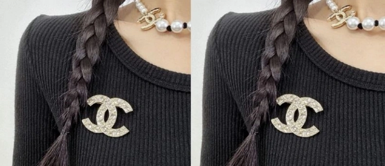 Chxnxl Brooches Soft 287872