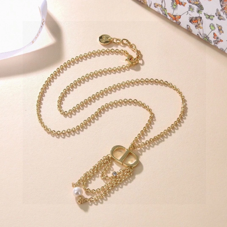 Refined Christian Dxxr Necklaces 294422