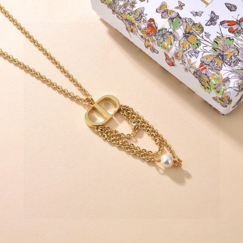 Refined Christian Dxxr Necklaces 294422