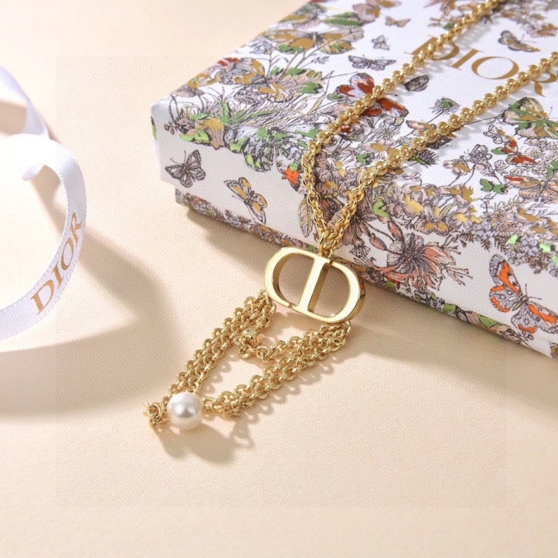 Refined Christian Dxxr Necklaces 294422