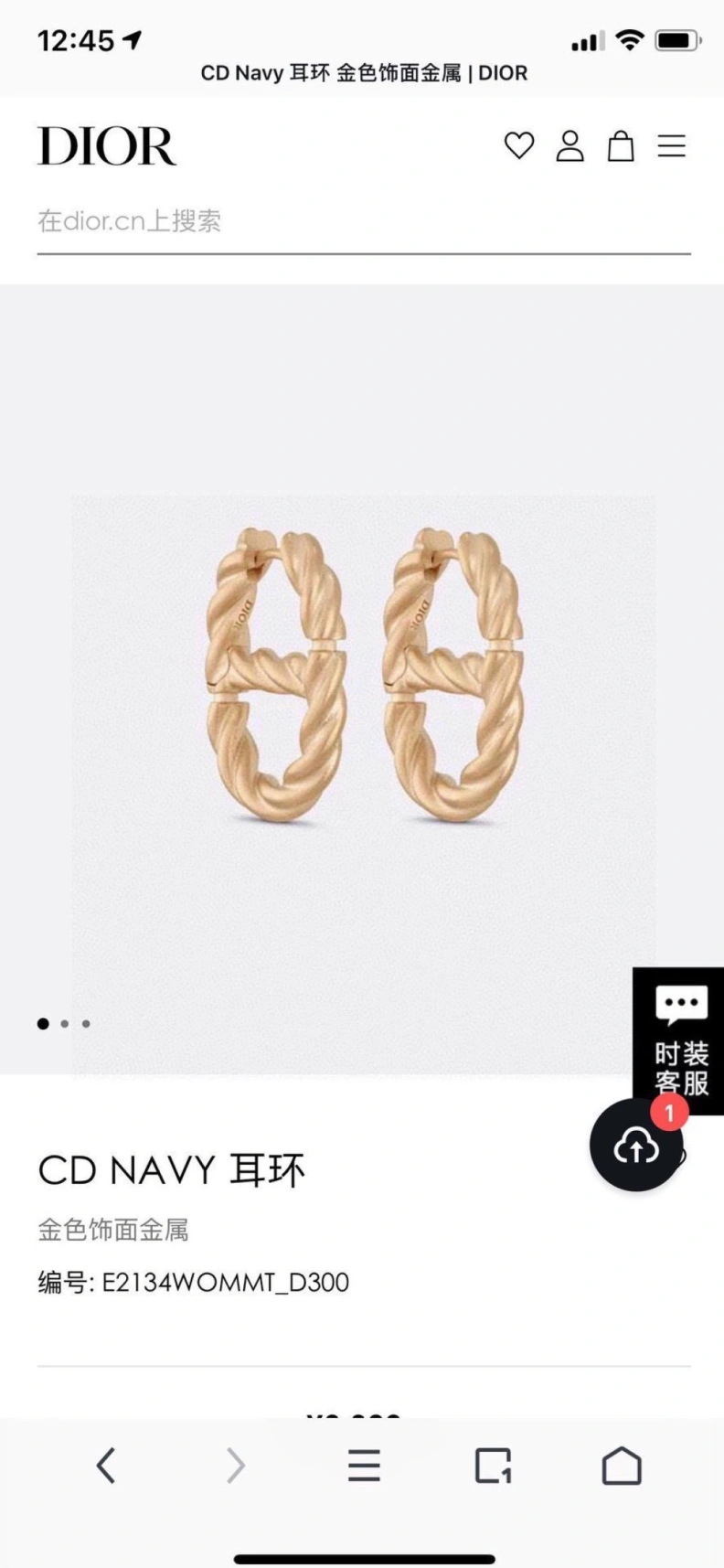 Cozy Christian Dxxr Earrings 294574