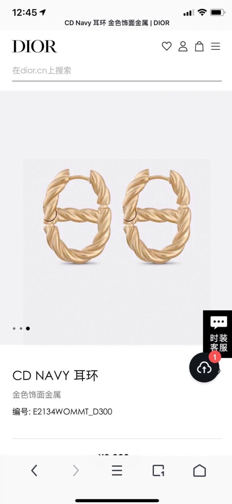Cozy Christian Dxxr Earrings 294574