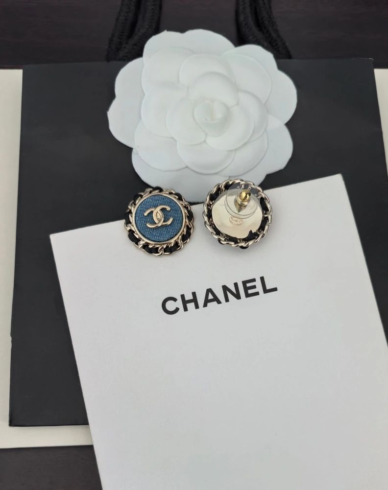 Stylish Chxnxl Earrings 287696