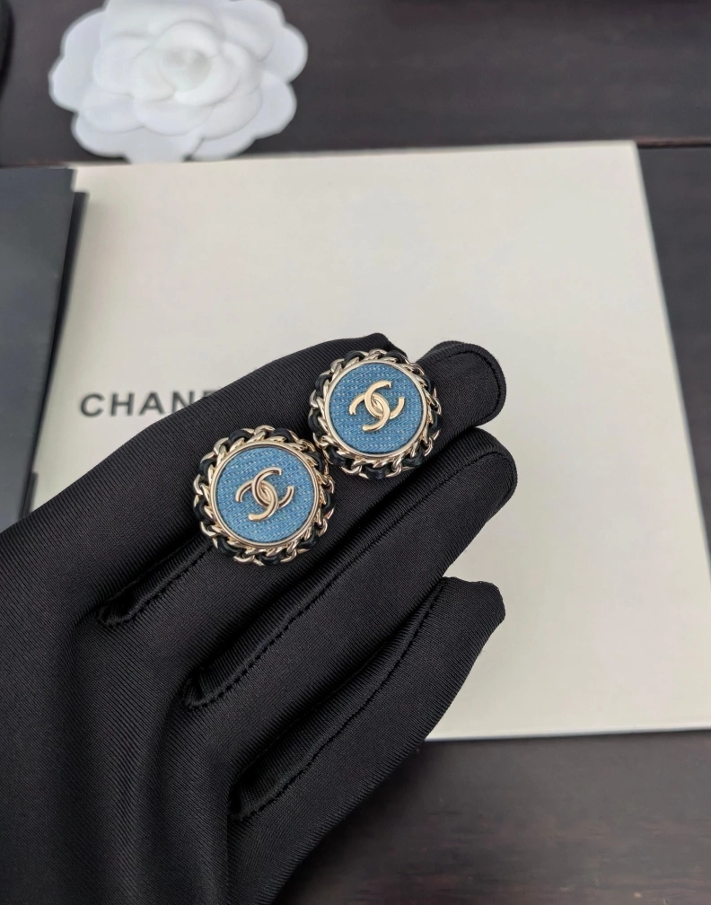 Stylish Chxnxl Earrings 287696