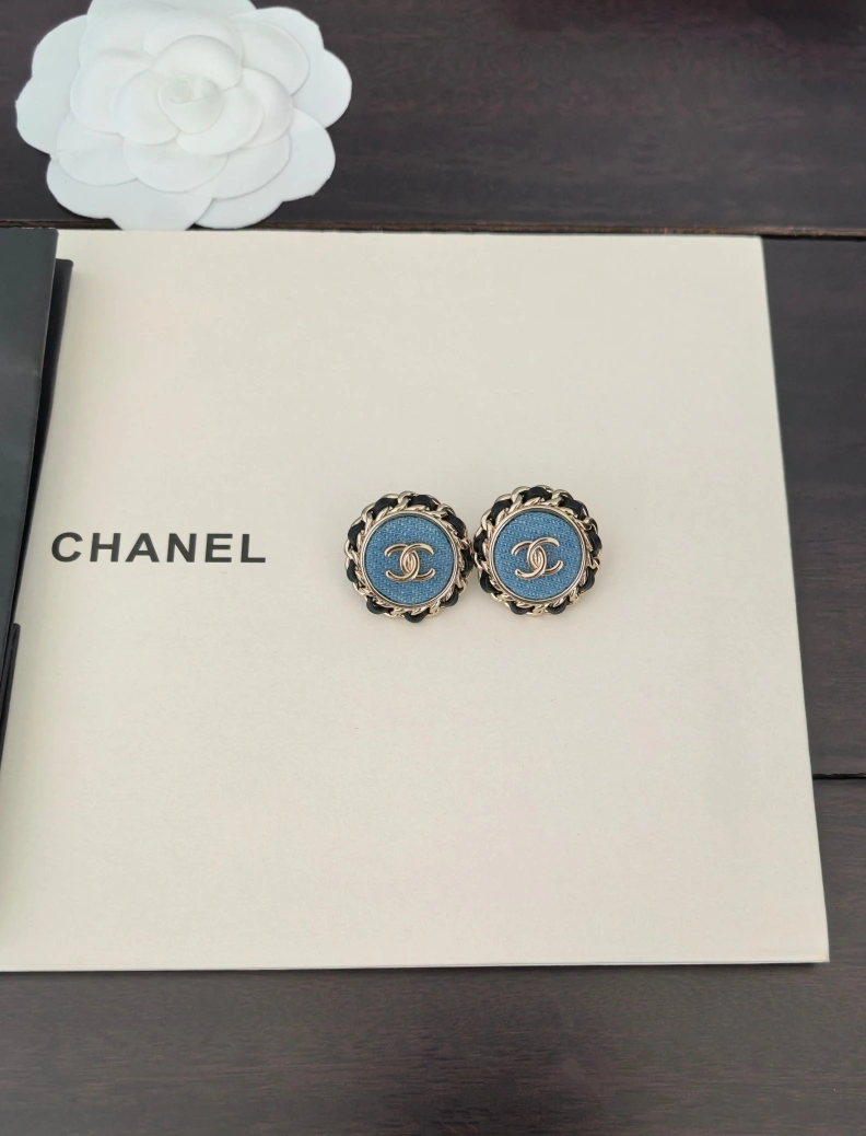 Stylish Chxnxl Earrings 287696