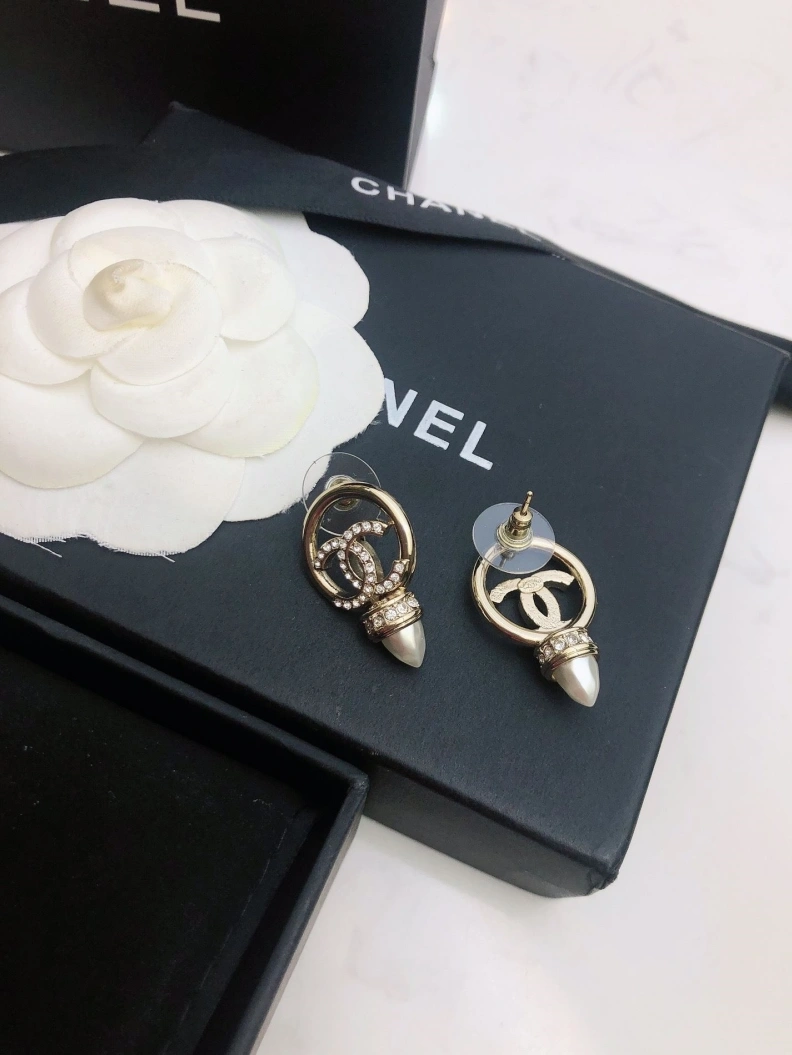 Trendy Chxnxl Earrings 287713