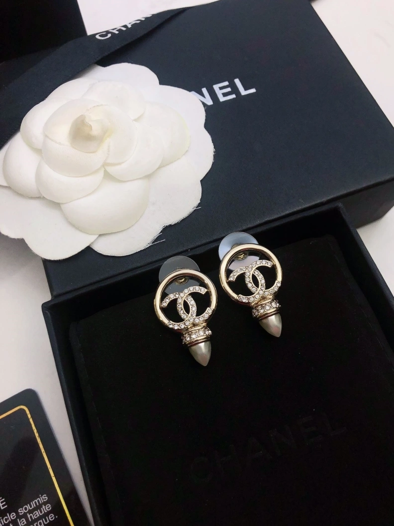 Trendy Chxnxl Earrings 287713