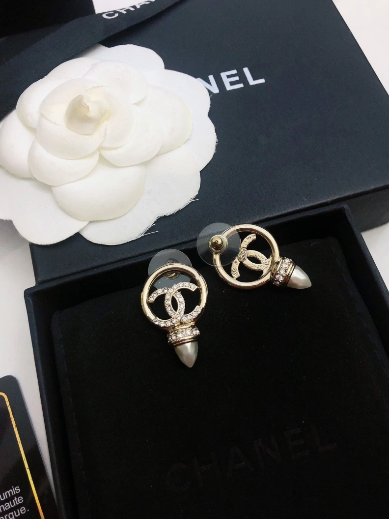Trendy Chxnxl Earrings 287713