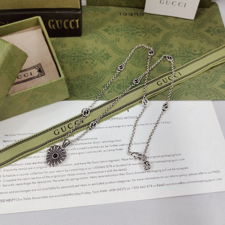 Timeless Gxccx Necklaces 303122