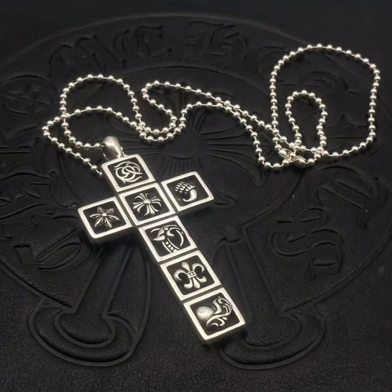 HighQuality Chrxmx Hxxrts Necklaces 298007