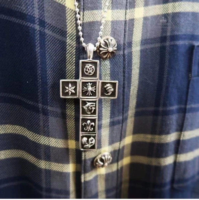 HighQuality Chrxmx Hxxrts Necklaces 298007