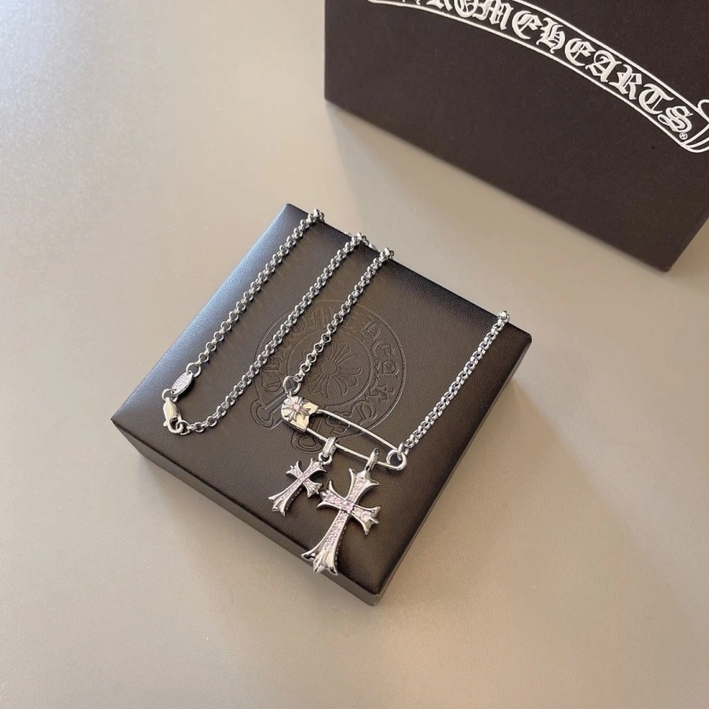 Bold Chrxmx Hxxrts Necklaces 297995