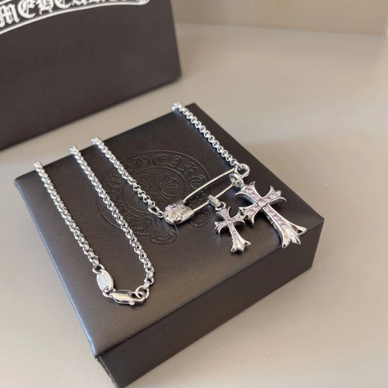 Bold Chrxmx Hxxrts Necklaces 297995