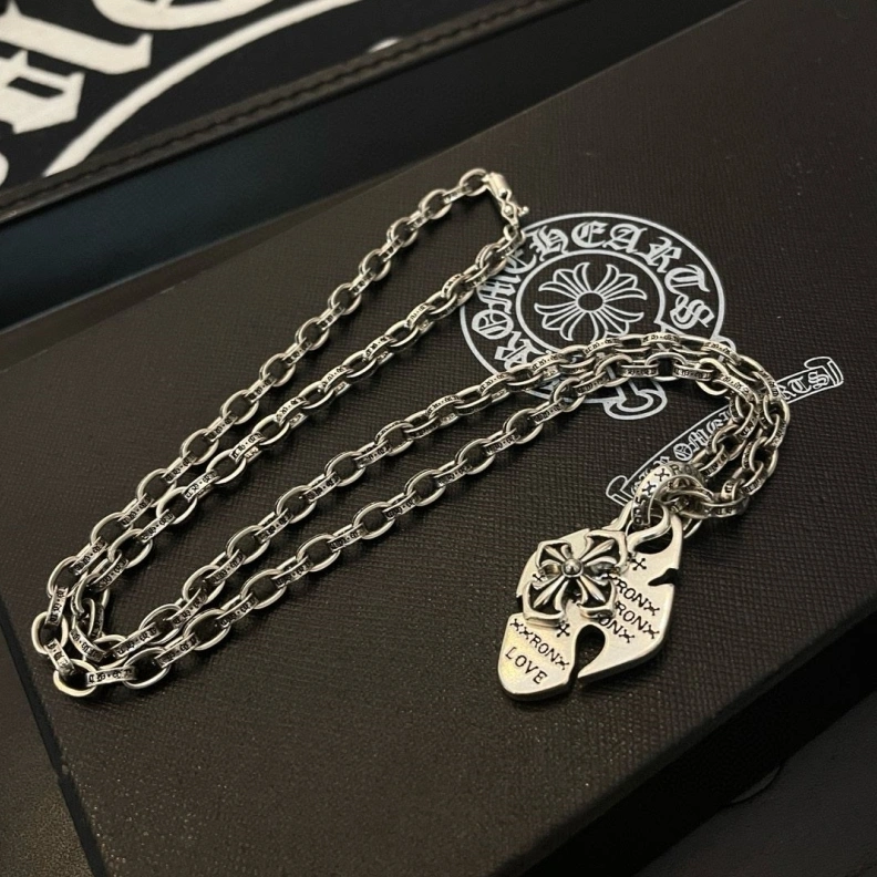 Sleek Chrxmx Hxxrts Necklaces 297997