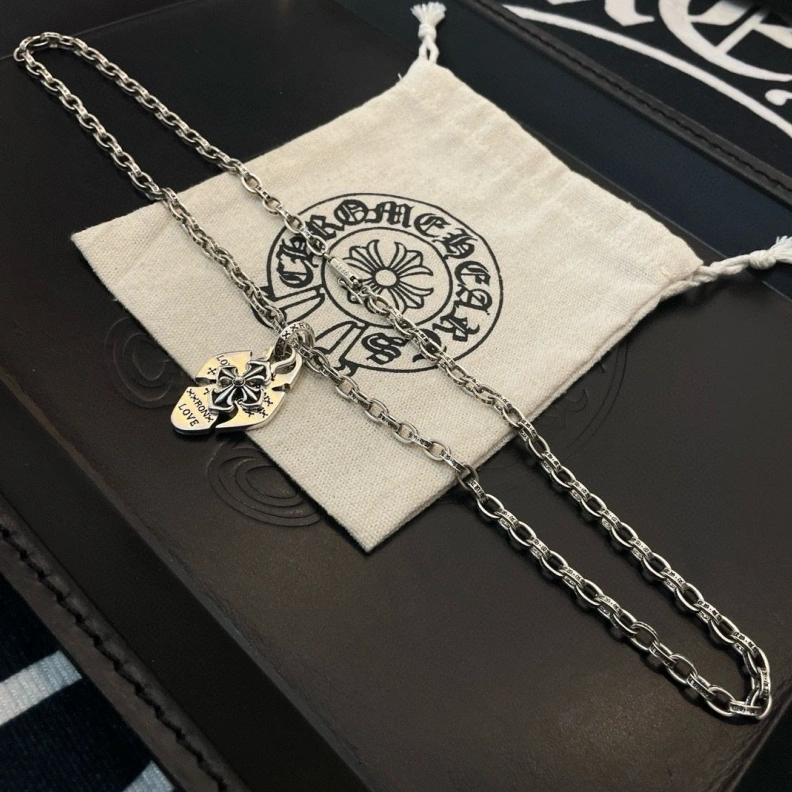 Sleek Chrxmx Hxxrts Necklaces 297997